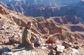 Намибия.Фиш-каньон.По данным Википедии 2й после Колорадо в мире